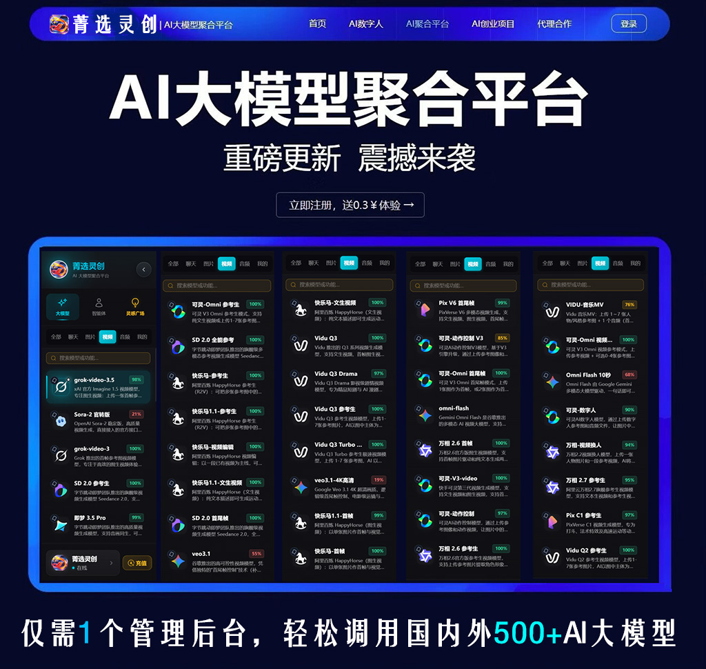 AI视频快速生成示例